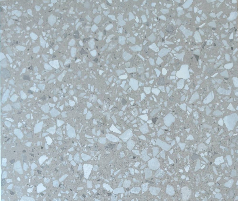 Casalgrande Padana Badoer — pavimento gres effetto graniglia grigio 60×60